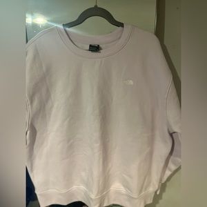 North face crew sweater